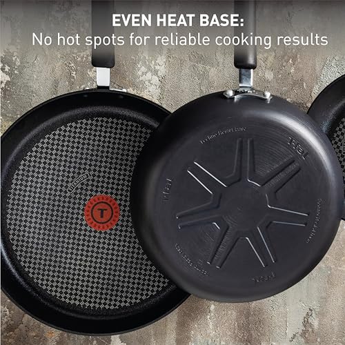 Ultimate Hard Anodized Nonstick Pots and Pans Set (14-Piece / Onyx)