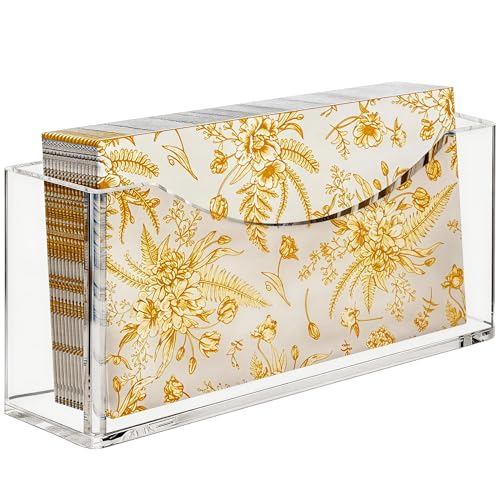 Acrylic Napkin Holder
