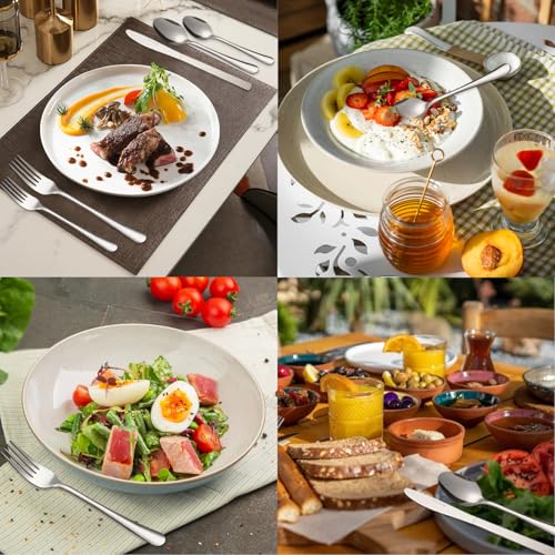 120PCS Windsor Silverware Set (120PCS Flatware Set)