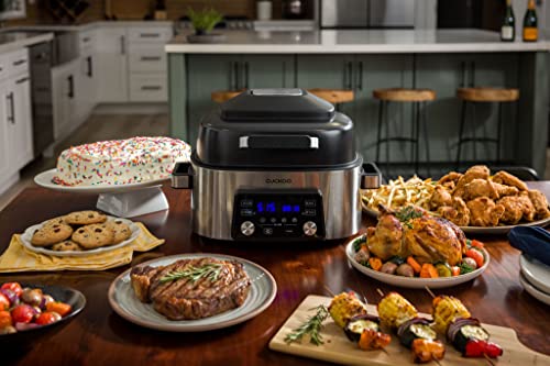 Countertop Air Fryer and Air Grill