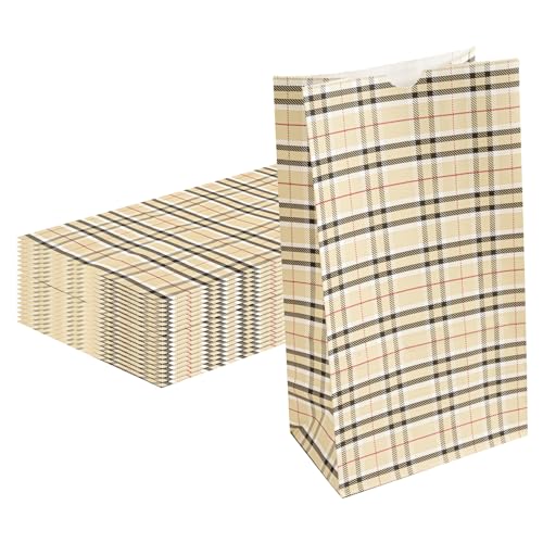 Paper Plaid Bag (12 lb / Plaid)