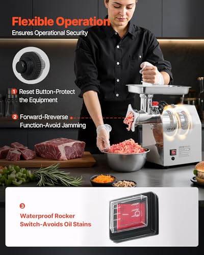 Commercial Electric Meat Grinder