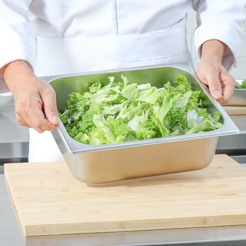 1 2 Hotel Pans Half Size 6 (6 Count)