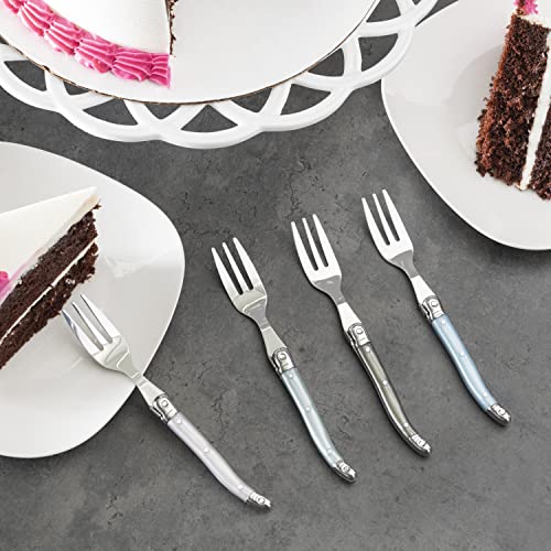 Laguiole Cake Forks (Mother of Pearl)