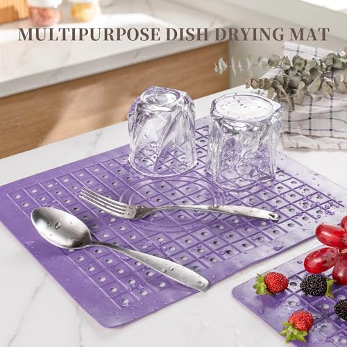 Kitchen Sink Mat (HP02038 / Rectangle:12" x 10")