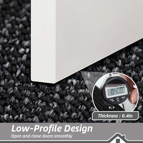 Indoor Door Mat 24" x 60" (Black / 24" X 60" (Rectangular))