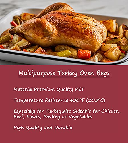 10 Counts Oven Bags Turkey Size