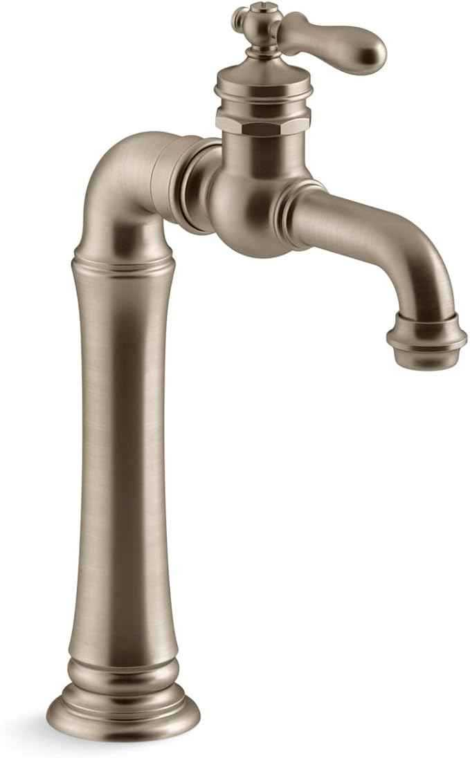 KOHLER Artifacts Single-Handle Bar Sink Faucet