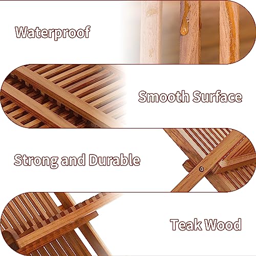 Teak Wood Dish Drying Rack