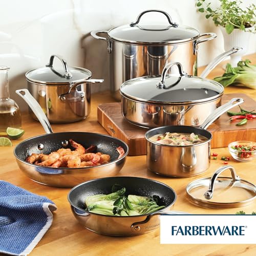 Millennium Nonstick Cookware Induction Pots and Pans Set