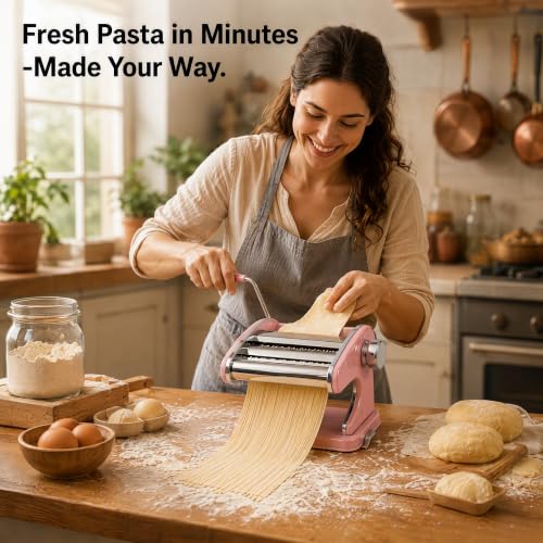 Pasta Maker Machine (Pink pasta maker)
