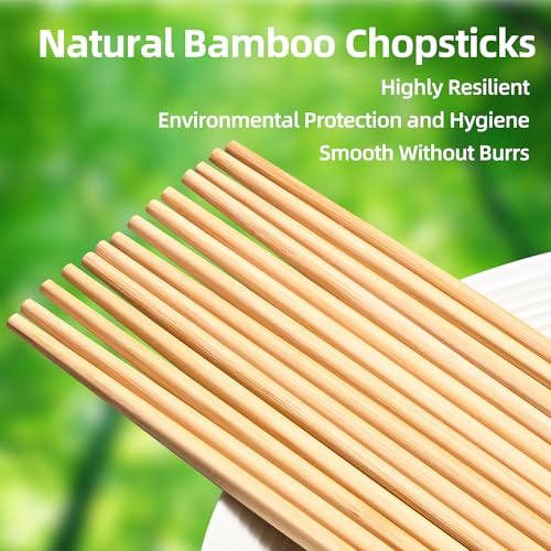 50 Pairs Bamboo Chopsticks (50 pairs)