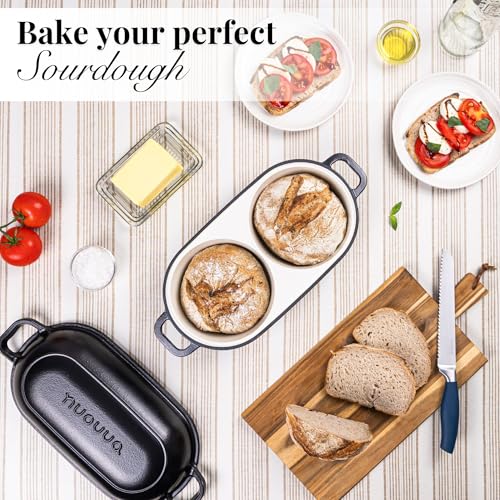 Dutch Oven for Sourdough Bread Baking
