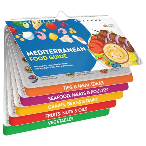 Mediterranean Diet Cookbook (Multi Color)