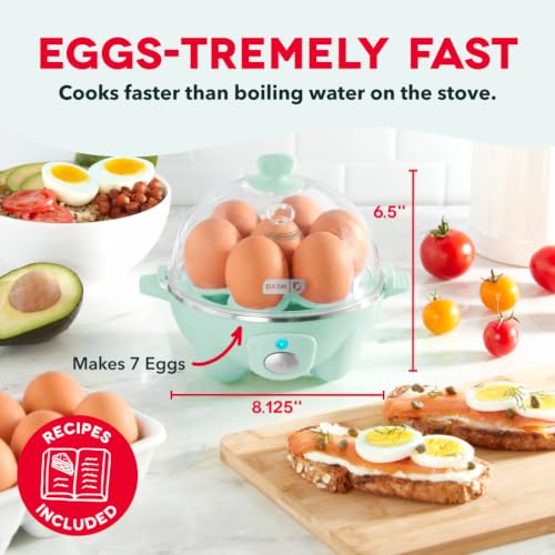 Rapid Egg Cooker (7 Eggs / Aqua)