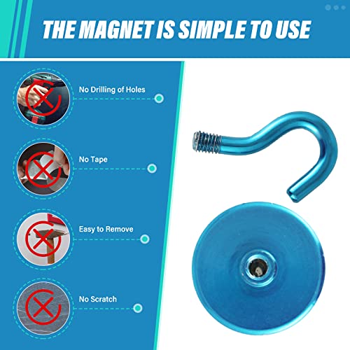 Magnetic Hooks (10 Count)
