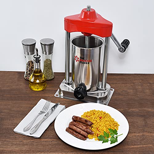 5 lb. Heavy Duty Vertical Sausage Stuffer