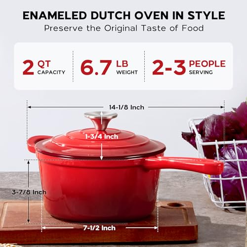 2QT Saucepan with Lid