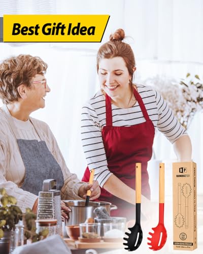 Silicone Pasta Fork (2 Count)