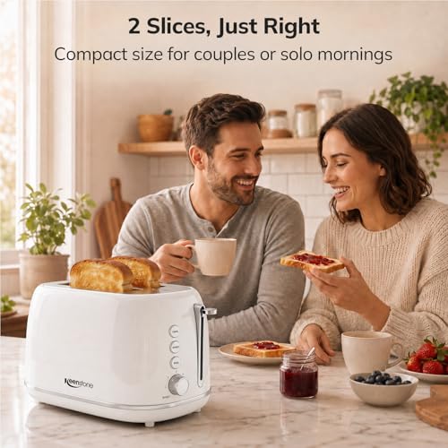 2 Slice Toaster (2 Slice / White)
