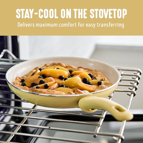 16 Piece Ceramic Nonstick Pots & Pans Cookware Set
