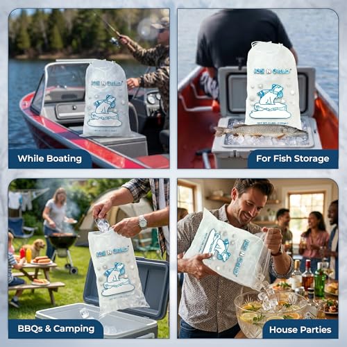 5lb Ice Bags 400 ct (5 lb)