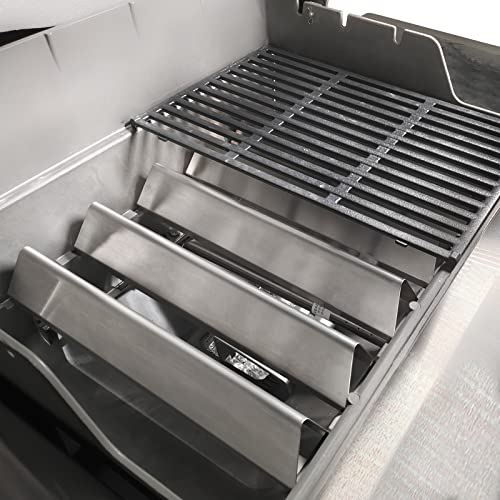 7636 Flavorizer Bars for Weber Spirit 300 & Spirit II 300 GS4 E310 E315 E320 E330 S310 S315 S320 S330 (15.3"×2.6"×2.511" - 7636 Spirit 300)