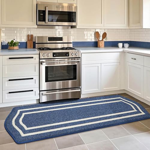 Long Kitchen Floor Mats and Rugs Non Slip Washable