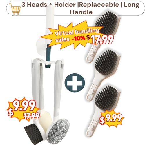 Dish Brush with Handle