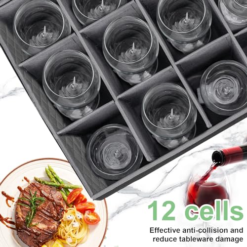 Wine Glass Sorage Box