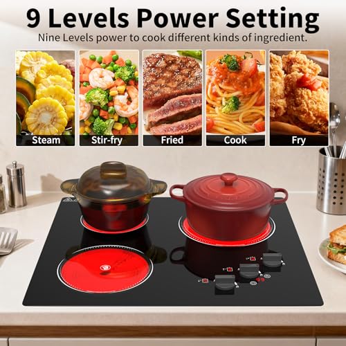 Electric Cooktop (3 Burner Electric cooktop)