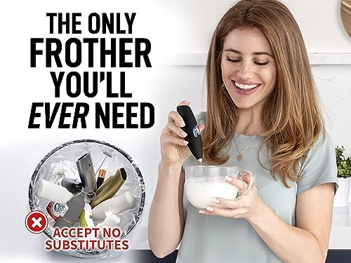 Mini & Mighty Milk Frother Wand (Xeno Unicorn Black / Mini Frother)