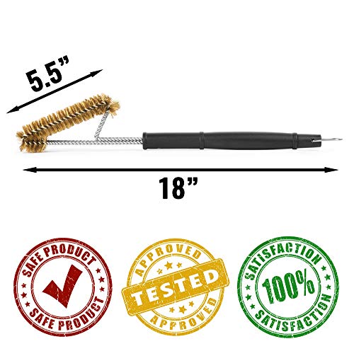 Brass Grill Brush