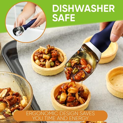 Heavy Duty Metal Ice Cream Scoop w