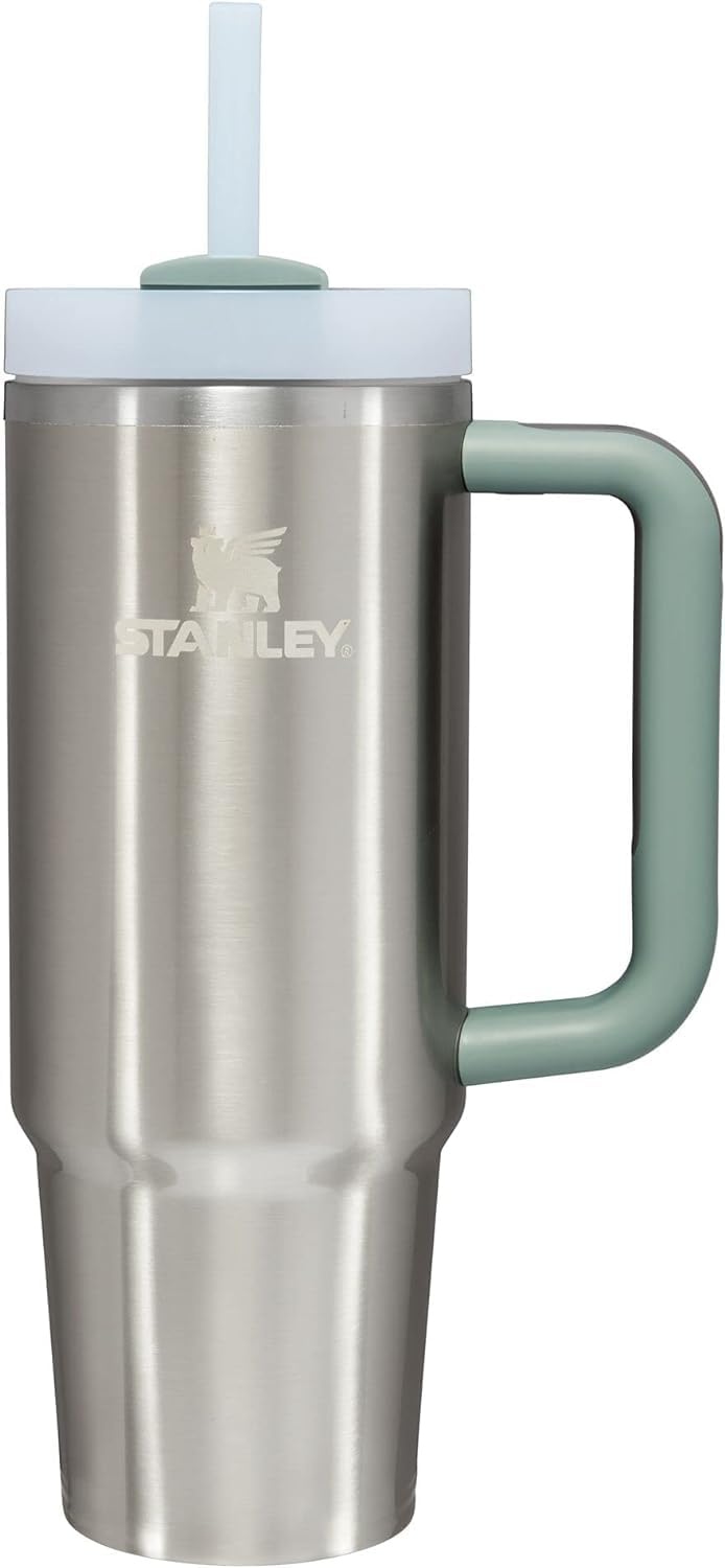 Quencher H2.0 Flow State Tumbler (30 Ounces / Stainless Steel Shale)