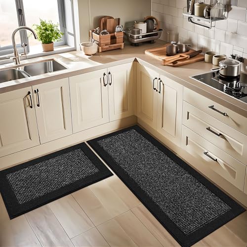 Kitchen Rugs Set of 2 (15 Sq Ft)