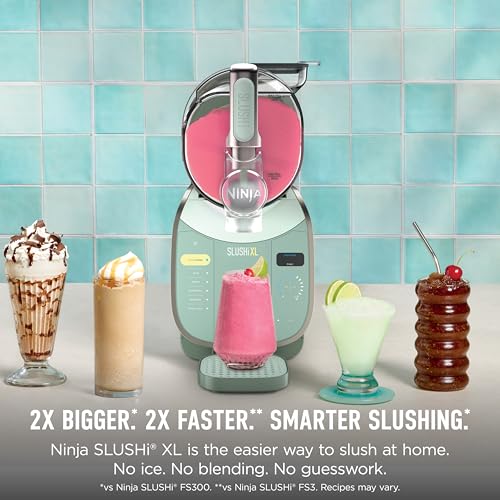 SLUSHi XL Smart Frozen Drink Maker (SLUSHi XL Smart (Green))