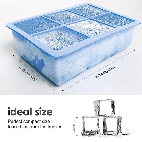 Silicone Ice Cube Trays (Green)