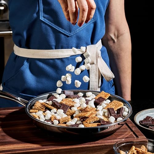 10" Hybrid Nonstick Frying Pan with Lid (Pan + Lid / 10-inch)