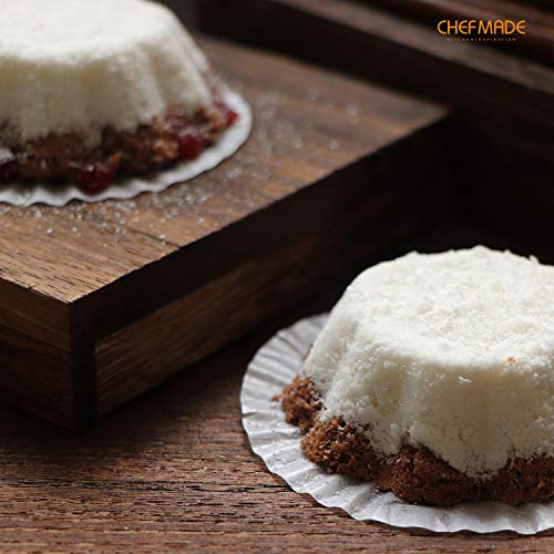 Mini Pudding Pan Set (06 - 3" Petal Pie 4Pcs)