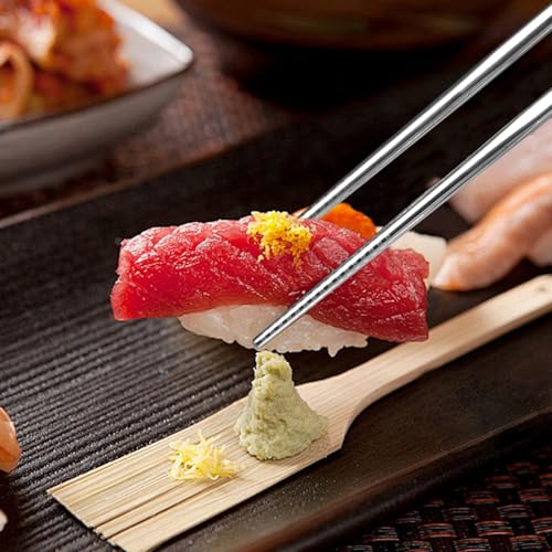Metal Chopsticks (316L Stainless Steel Reusable Chopsticks)
