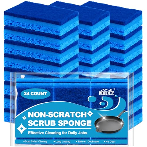 Sponges Kitchen 24 Pcs (24 Count)