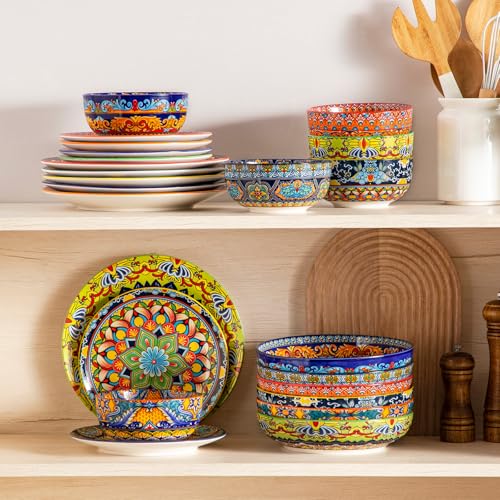 24 Piece Dinnerware Sets (Service for 6 (24 Pcs))