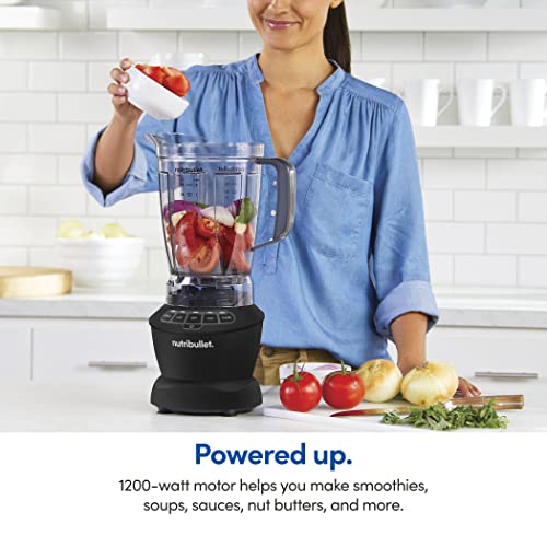 Full Size Blender Combo (Matte Black / Full-Size)