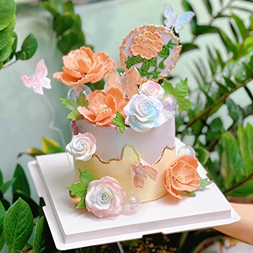 Lace Fondant Molds 4 Pcs (Lace Fondant Molds)