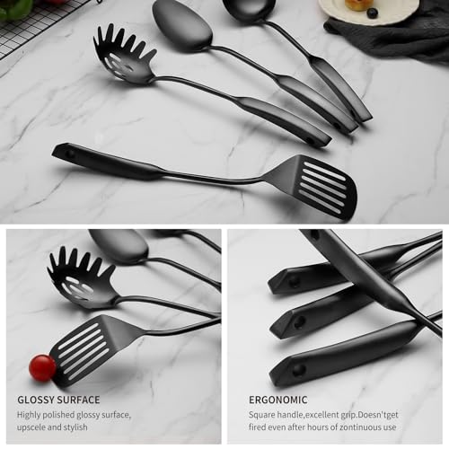 Kitchen Utensil Set (Black.B)