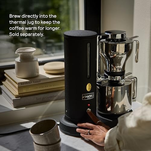 Drip Coffee Maker & Grinder Bundle (Matte Black w/ Coffee Grinder)
