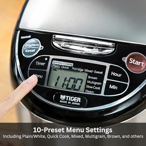 Jax T18u K 10 Cup Micom Rice Cooker (10-Cup (Uncooked))