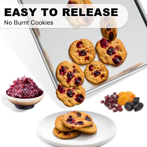 Half Sheet Pans with Rack Set (13 Inch)