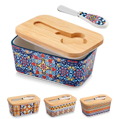 6.5" Butter Dish with Lid